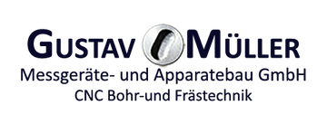 Logo Gustav Müller Messgeräte und Apparatebau GmbH